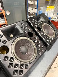 Coppia Cinema sorround thx JBL 8340A