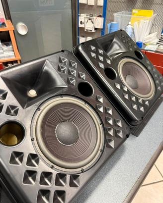 Coppia Cinema sorround thx JBL 8340 A