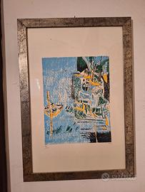 Serigrafica a quattro colori