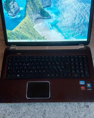 Portatile Pavillion 17 pollici intel i5 