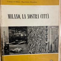 3 NUMERI "QUADERNI DELLA CITTA' DI MILANO" 1962