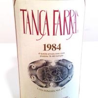 Rarissimo vino Tanca Farrà del 1984 da collezione