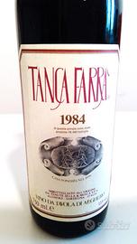 Rarissimo vino Tanca Farrà del 1984 da collezione