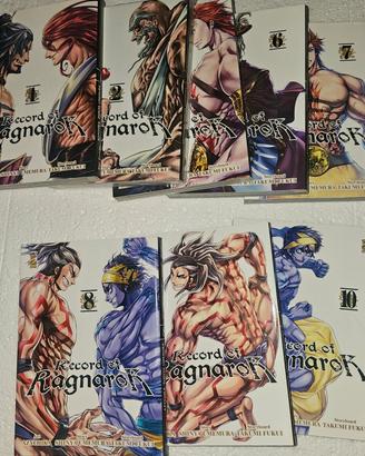 Record of Ragnarok 1,2,5,6,7,8,9,10