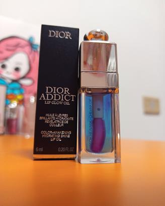 Dior Addict Lip Glow oil Splash edizione limitata 