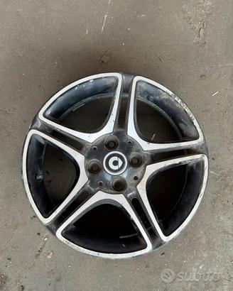 CERCHIO IN LEGA SMART 453 2016/2025