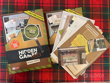 Hidden Games - Veleno Verde |Materiale Intatto!
