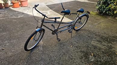TANDEM CON RUOTE DA 26 POLLICI