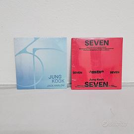 CD single di Seven e 3D di Jungkook