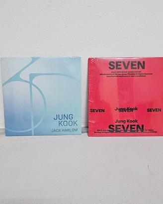 CD single di Seven e 3D di Jungkook