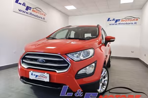 Ford EcoSport 1.5 Ecoblue