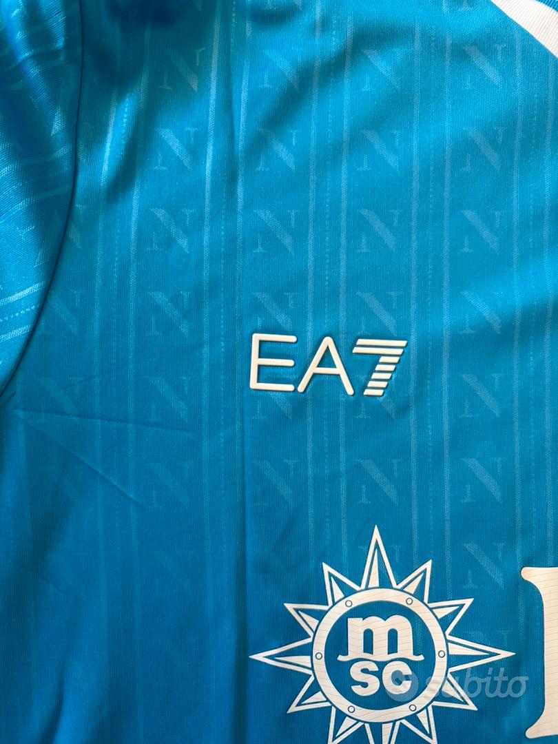 Maglia SSC Napoli Home, De Bruyne 11 Taglia L, UCL - Sports