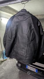 Giubotto di pelle Alpinestar taglia 60