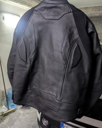 Giubotto di pelle Alpinestar taglia 60