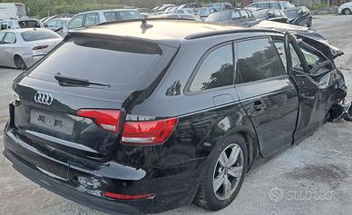 Ricambi Audi A4 B9 2016