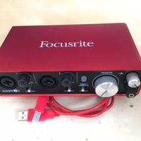 Scheda audio Focusrite Scarlett 2i2 (2nd gen.)