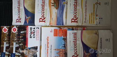 Libri scolastici per 2 media
