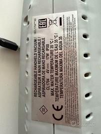 Intex CL1704 Aspiratore Ricaricabile per Piscina –