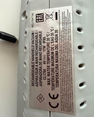 Intex CL1704 Aspiratore Ricaricabile per Piscina –