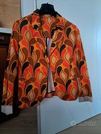 giacca fantasia on cotone