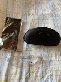 Occhiali da vista oakley trasparenti sportivi