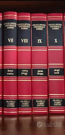 Enciclopedia Universale Fabbri 7-10 +2v dizionario