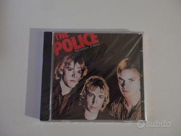 cd THE POLICE -Outlandos D'Amour