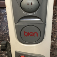 Radiatore ad olio 11 elementi Turbo "BARRACAS"