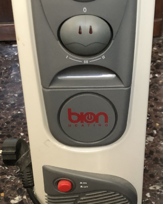 Radiatore ad olio 11 elementi Turbo "BARRACAS"