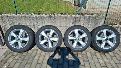 ruote complete per golf6 1400 tsi 