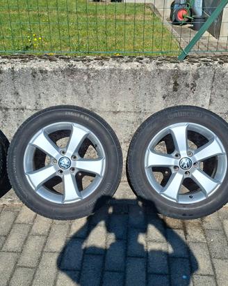 ruote complete per golf6 1400 tsi 