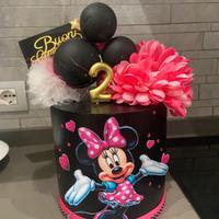 Torta finta minnie