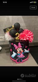 Torta finta minnie