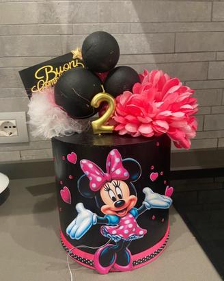 Torta finta minnie