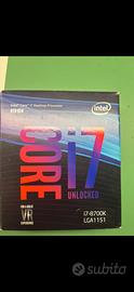 Intel i7 8700k