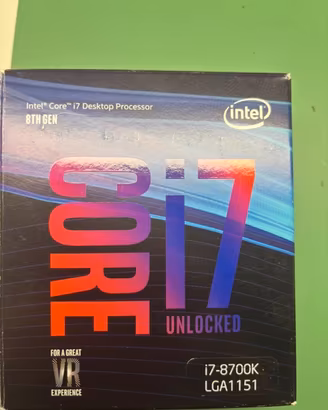 Intel i7 8700k