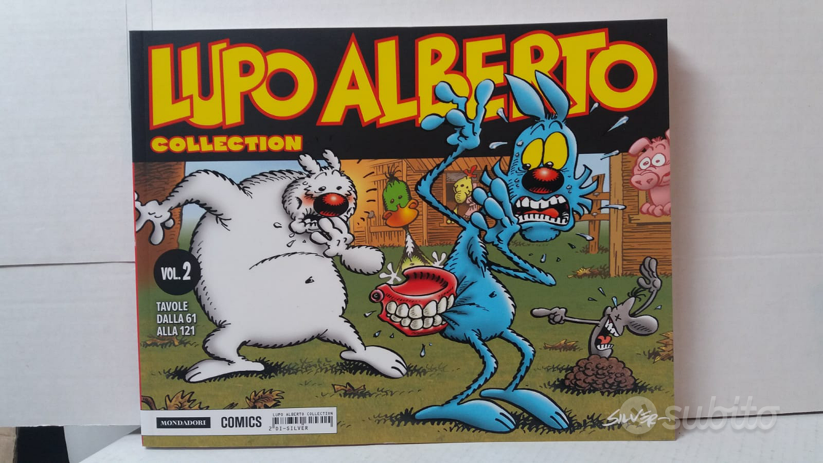 Lupo Alberto Collection 1-25 Completa Nuova - Collezionismo In vendita a  Modena