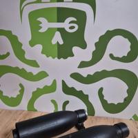 Marmittesportster short aperte 