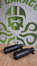 Marmittesportster short aperte 