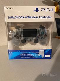 Ps4 Dualshock 4 Wireless Controller Crystal