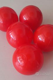 Palline rosse per Playground