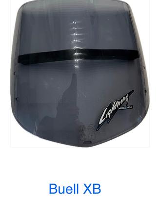 Buell XB cupolino fume’