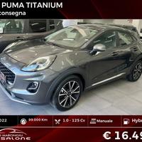 Ford Puma 1.0 Hybrid 125 CV Titanium X promo FINAN