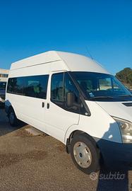 pulmino 9 posti per disabili 