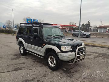 HYUNDAI GALLOPER 2.5 TDI – ASI