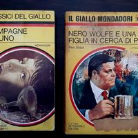 Classici giallo nero wolfe rex stout