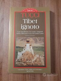 Tibet ignoto Tucci