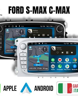 Ford S max C max KIT COMPLETO Autoradio android