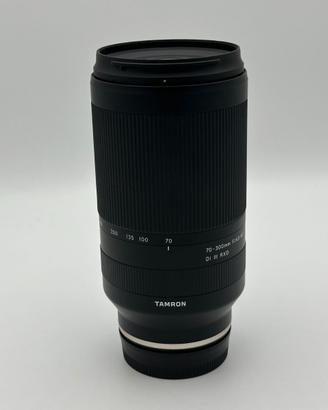 Tamron 70-300mm f/4.5-6.3 Di III RXD Sony