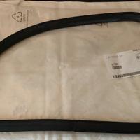 Guarnizione vetro posteriore dx Fiat  500 d'epoca